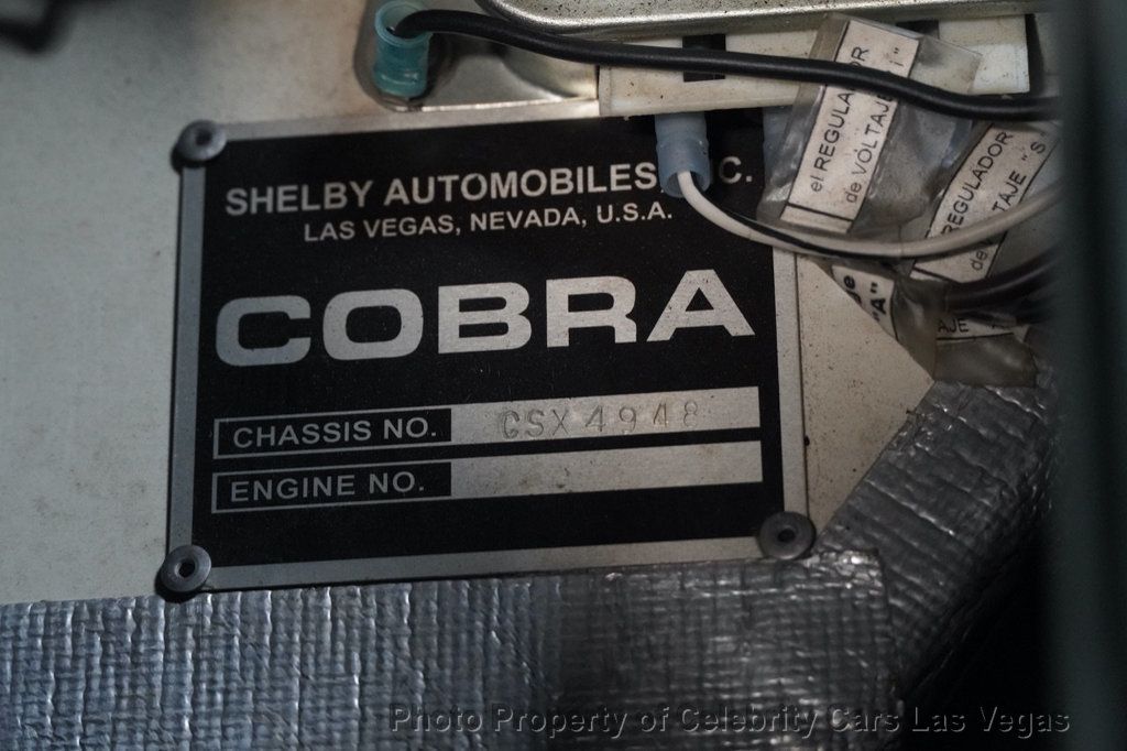 1965 Shelby Cobra CSX4948 - 20160591 - 10