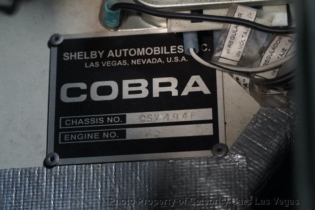 1965 Shelby Cobra CSX4948 - 20160591 - 10