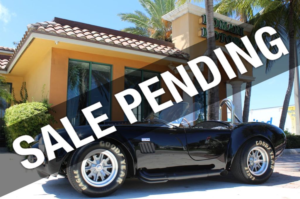 1965 Shelby COBRA OWN FOR $ 749 @ MONTH  , OVER $ 200K INVESTED  - 20255435 | Video 1