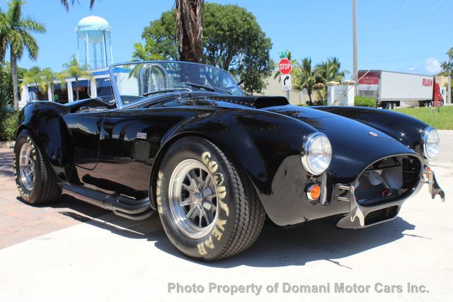 1965 Shelby COBRA OWN FOR $ 749 @ MONTH  , OVER $ 200K INVESTED  - 20255435 - 15