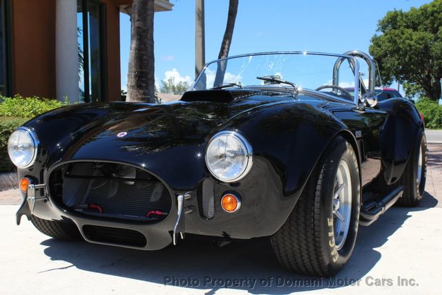 1965 Shelby COBRA OWN FOR $ 749 @ MONTH  , OVER $ 200K INVESTED  - 20255435 - 17