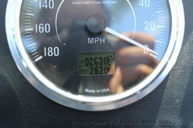 1965 Shelby COBRA OWN FOR $ 749 @ MONTH  , OVER $ 200K INVESTED  - 20255435 - 1