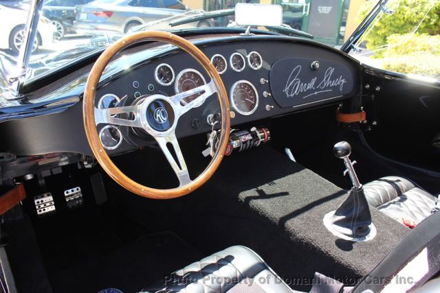 1965 Shelby COBRA OWN FOR $ 749 @ MONTH  , OVER $ 200K INVESTED  - 20255435 - 30