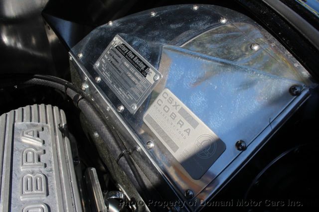 1965 Shelby COBRA OWN FOR $ 749 @ MONTH  , OVER $ 200K INVESTED  - 20255435 - 65