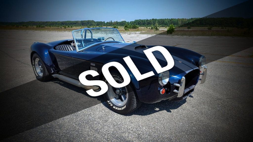 1965 Shelby Cobra Replica For Sale - 22100155 - 0
