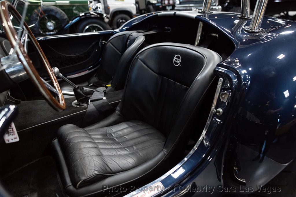 1965 Shelby Cobra Backdraft Replica Backdraft 427 V8 BRD 500 HP  - 23081134 - 33