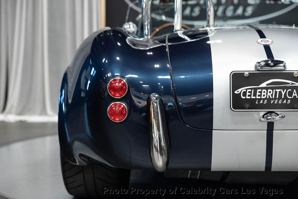 1965 Shelby Cobra Backdraft Replica Backdraft 427 V8 BRD 500 HP  - 23081134 - 5