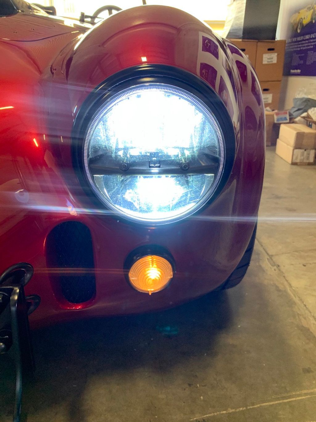 1965 Superformance 427 S/C Cobra Mark Ill 3270 miles. - 20468994 - 32