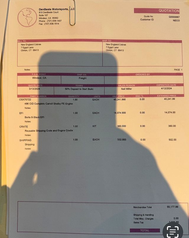1965 Superformance GT40 MK1 Continuation Coupe - 22857180 - 16