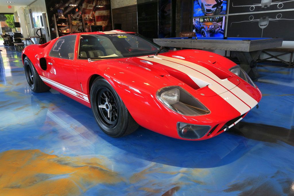 1965 Superformance GT40 MK1 Continuation Coupe - 22857180 - 27