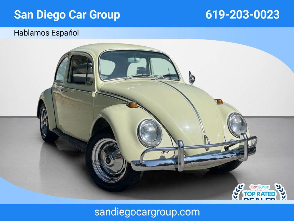 1965 Volkswagen Beetle  - 22608647 - 0