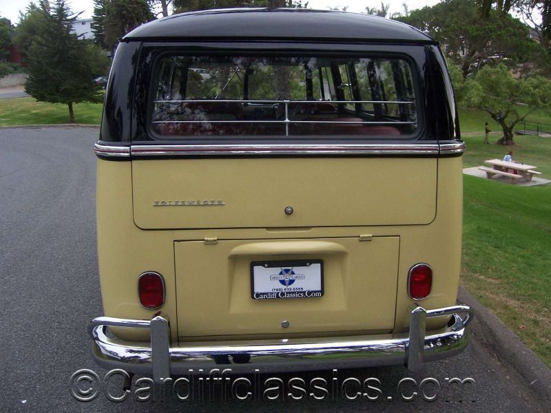 1965 Volkswagen MICRO BUS 13 WINDOW DELUXE - 8918599 - 20