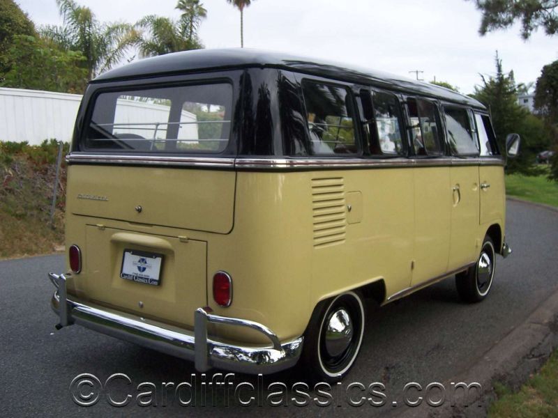 1965 Used Volkswagen Micro Bus 13 Window Deluxe At Cardiff Classics