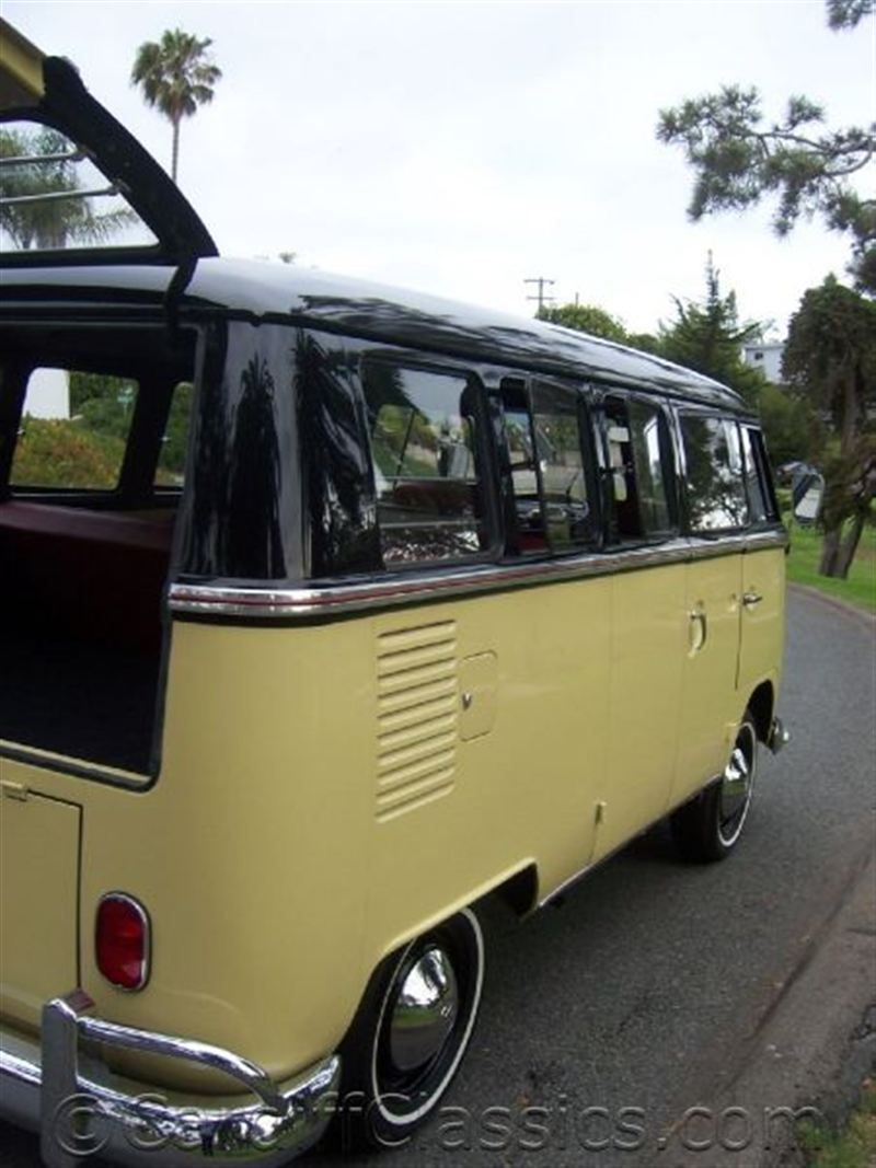 1965 Volkswagen MICRO BUS 13 WINDOW DELUXE - 8918599 - 23