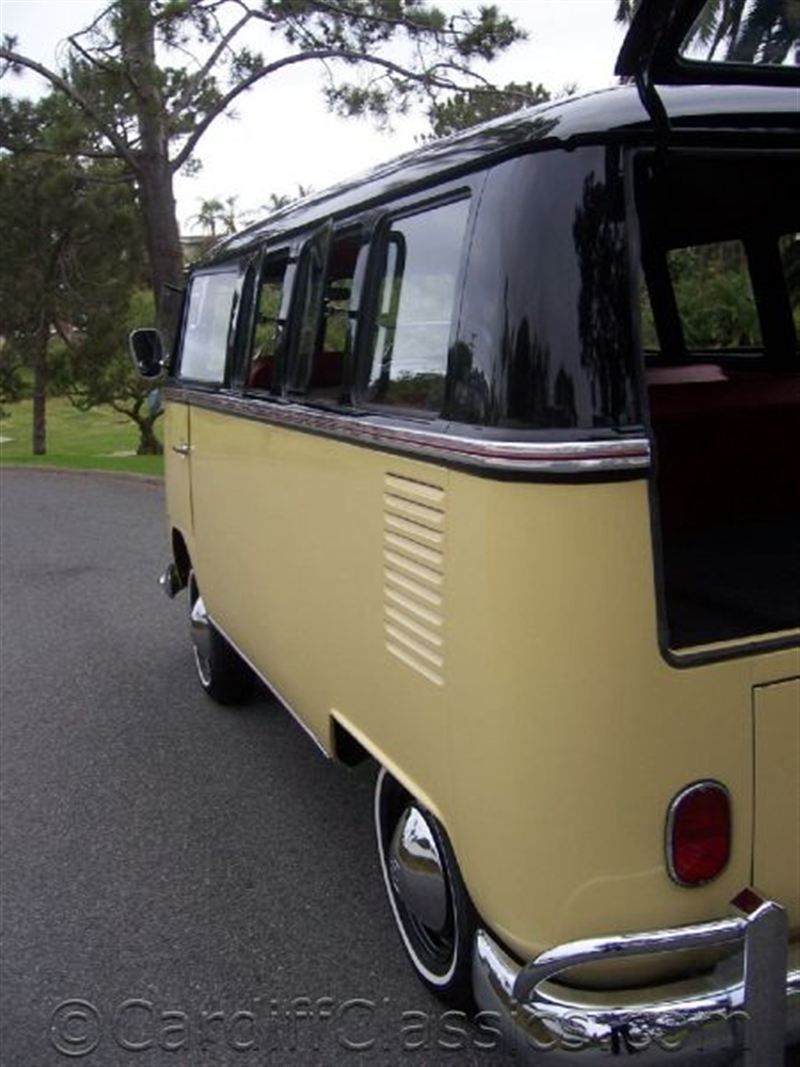 1965 Volkswagen MICRO BUS 13 WINDOW DELUXE - 8918599 - 25