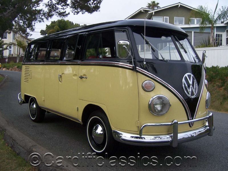 1965 Volkswagen MICRO BUS 13 WINDOW DELUXE - 8918599 - 2