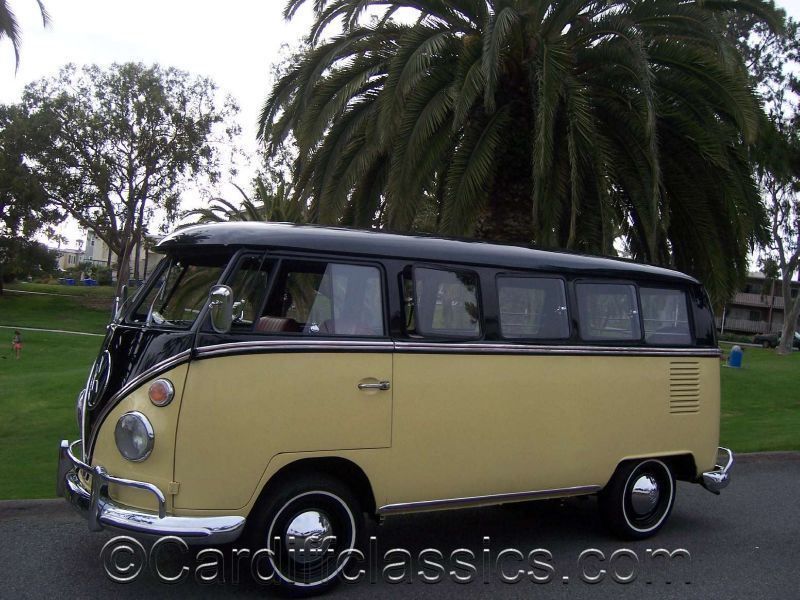 1965 Used Volkswagen MICRO BUS 13 WINDOW DELUXE At Cardiff Classics ...