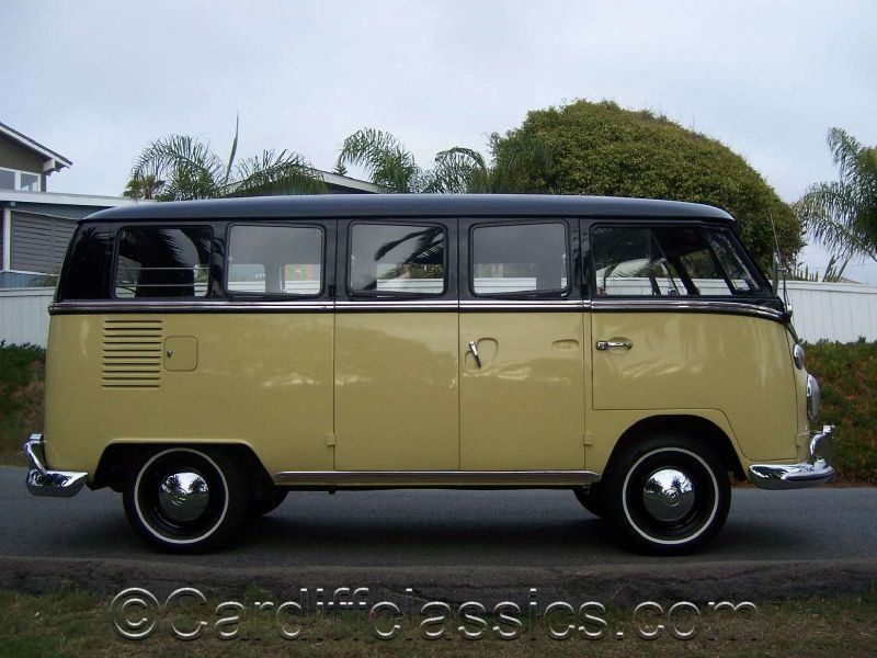 1965 Volkswagen MICRO BUS 13 WINDOW DELUXE - 8918599 - 5