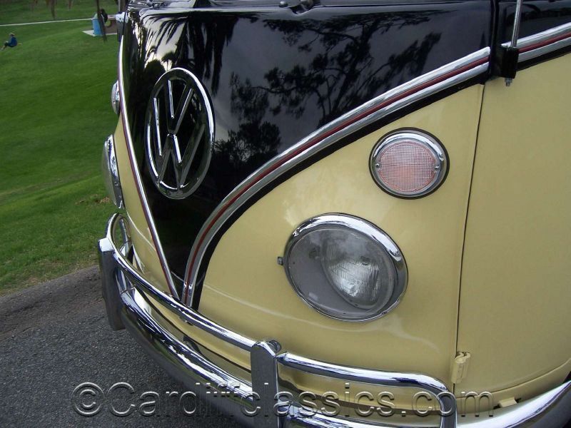 1965 Volkswagen MICRO BUS 13 WINDOW DELUXE - 8918599 - 6