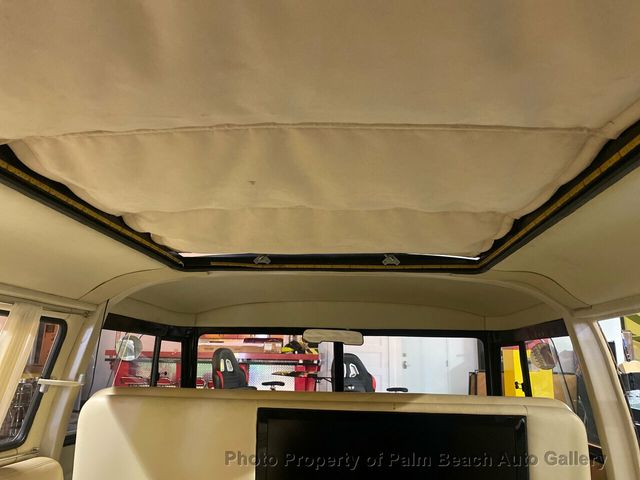 1965 Volkswagen VANAGON CUSTOM BUS  - 21345794 - 12