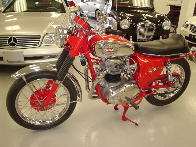 1966 BSA LIGHTNING  - 2849776 - 1