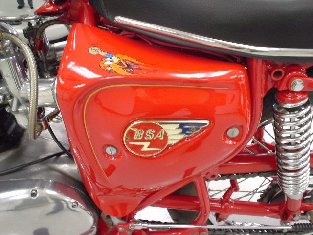 1966 BSA LIGHTNING  - 2849776 - 23