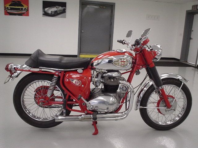 1966 BSA LIGHTNING  - 2849776 - 2