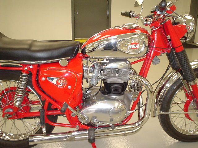 1966 BSA LIGHTNING  - 2849776 - 3