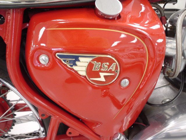 1966 BSA LIGHTNING  - 2849776 - 6