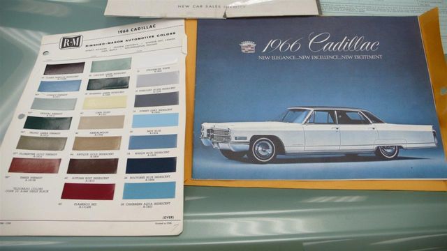 1966 Cadillac DEVILLE CALAIS - 14151787 - 91