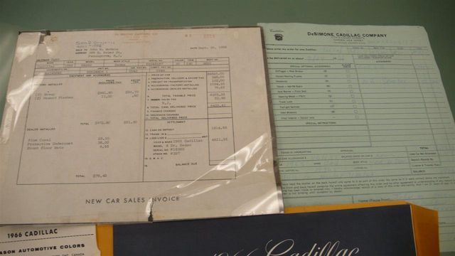 1966 Cadillac DEVILLE CALAIS - 14151787 - 92