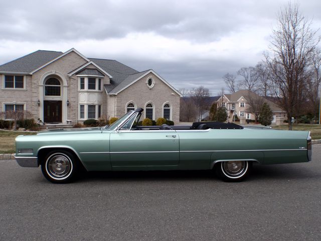 1966 Cadillac DEVILLE RESTORED - 6855036 - 6