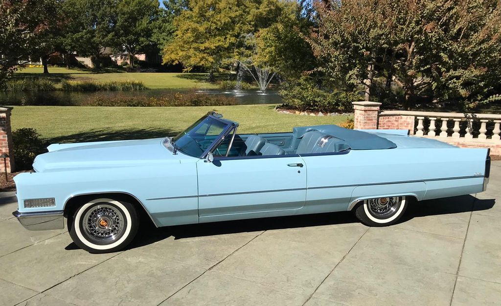 1966 Cadillac DEVILLE CONVERTIBLE  - 19540517 | Video 1