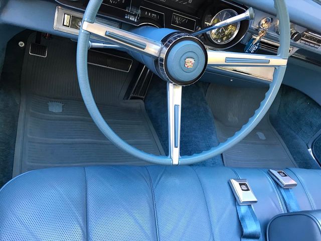 1966 Cadillac DEVILLE CONVERTIBLE  - 19540517 - 12