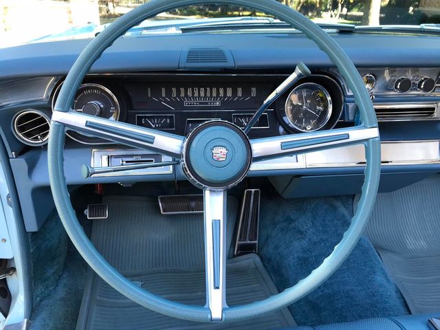 1966 Cadillac DEVILLE CONVERTIBLE  - 19540517 - 13