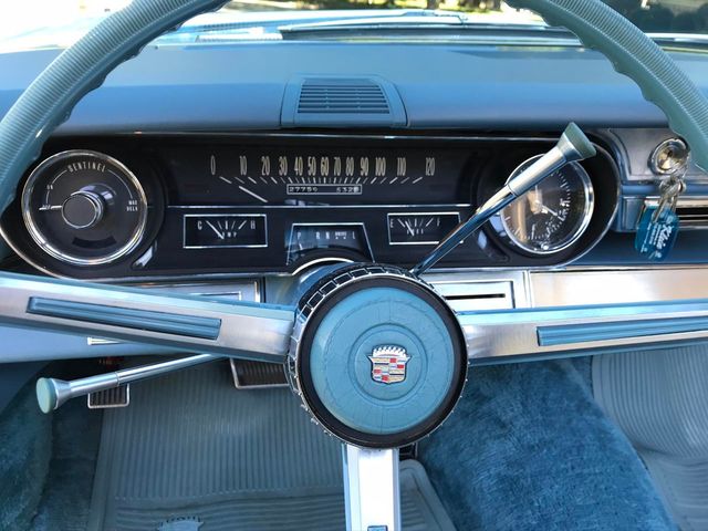 1966 Cadillac DEVILLE CONVERTIBLE  - 19540517 - 14