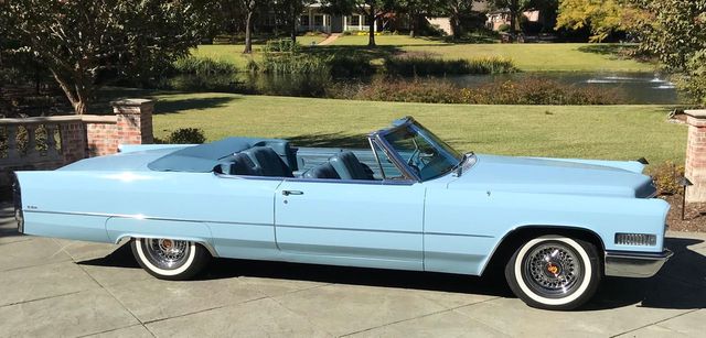 1966 Cadillac DEVILLE CONVERTIBLE  - 19540517 - 1