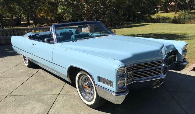 1966 Cadillac DEVILLE CONVERTIBLE  - 19540517 - 2