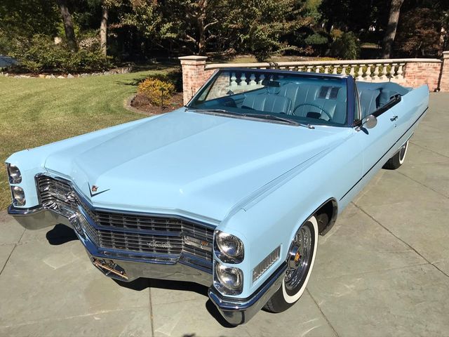 1966 Cadillac DEVILLE CONVERTIBLE  - 19540517 - 3