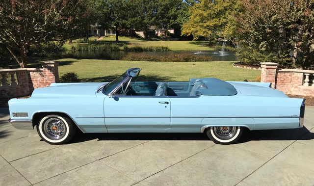 1966 Cadillac DEVILLE CONVERTIBLE  - 19540517 - 4
