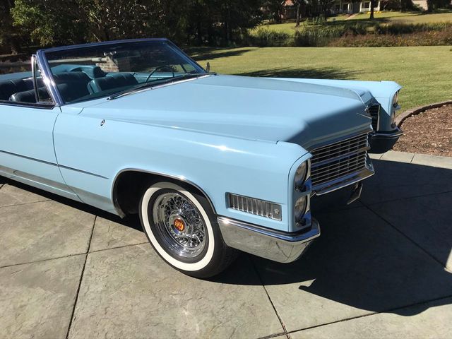 1966 Cadillac DEVILLE CONVERTIBLE  - 19540517 - 53