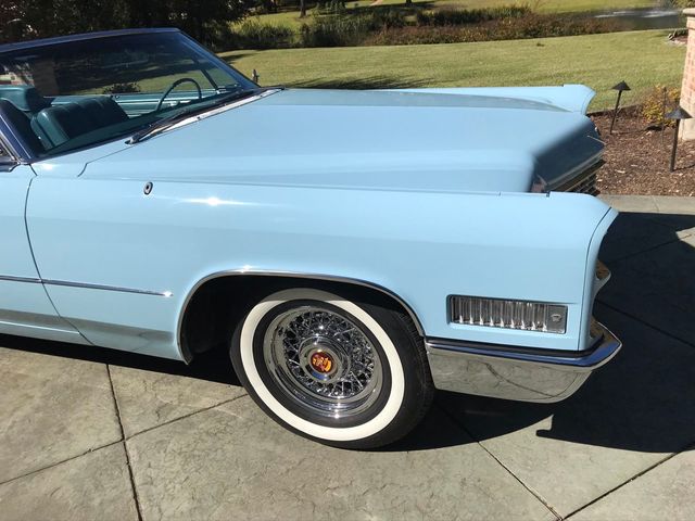 1966 Cadillac DEVILLE CONVERTIBLE  - 19540517 - 54
