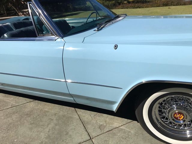 1966 Cadillac DEVILLE CONVERTIBLE  - 19540517 - 56