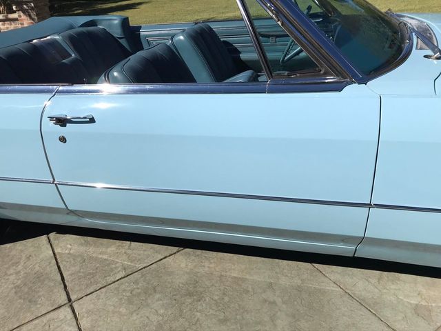 1966 Cadillac DEVILLE CONVERTIBLE  - 19540517 - 57