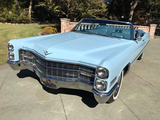 1966 Cadillac DEVILLE CONVERTIBLE  - 19540517 - 5