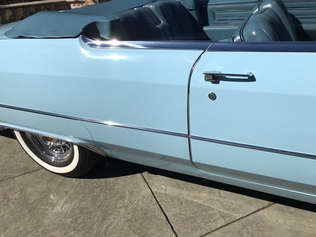 1966 Cadillac DEVILLE CONVERTIBLE  - 19540517 - 59