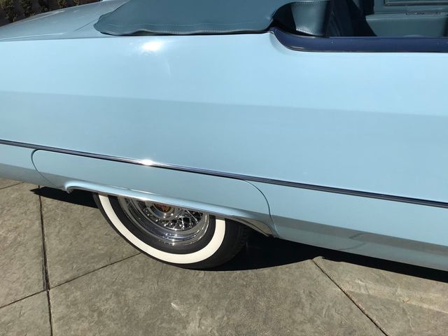 1966 Cadillac DEVILLE CONVERTIBLE  - 19540517 - 60