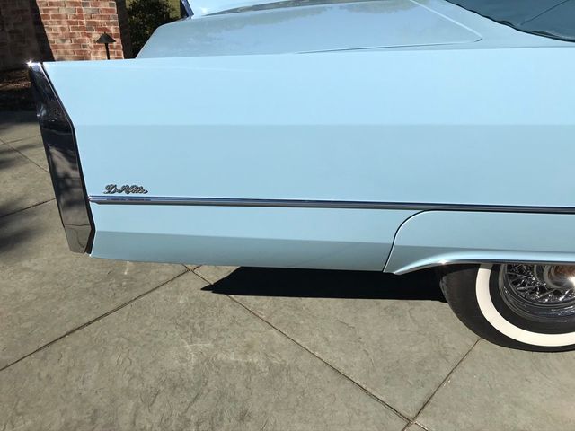 1966 Cadillac DEVILLE CONVERTIBLE  - 19540517 - 63