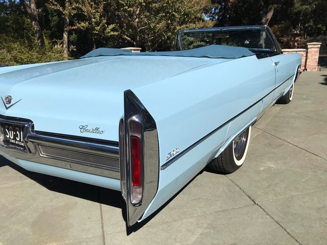 1966 Cadillac DEVILLE CONVERTIBLE  - 19540517 - 65