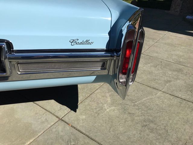 1966 Cadillac DEVILLE CONVERTIBLE  - 19540517 - 67